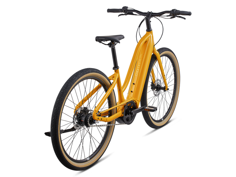 Momentum Transend E+ Mid-Step 2024 Electric Hybrid Bike - Bumblebee-3